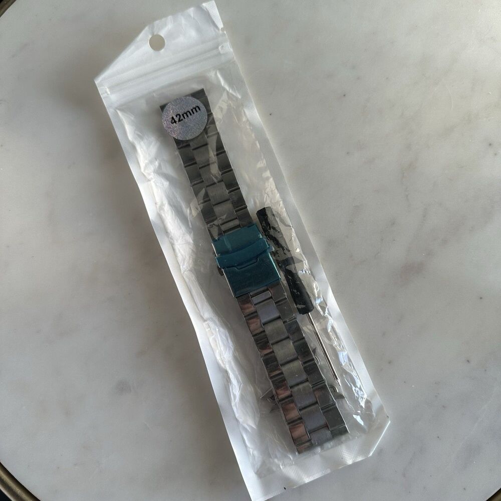 Stainless Steel Apple Watch Band 42mm For iWatch Series SE 8 7 6 5 4 3 2 1